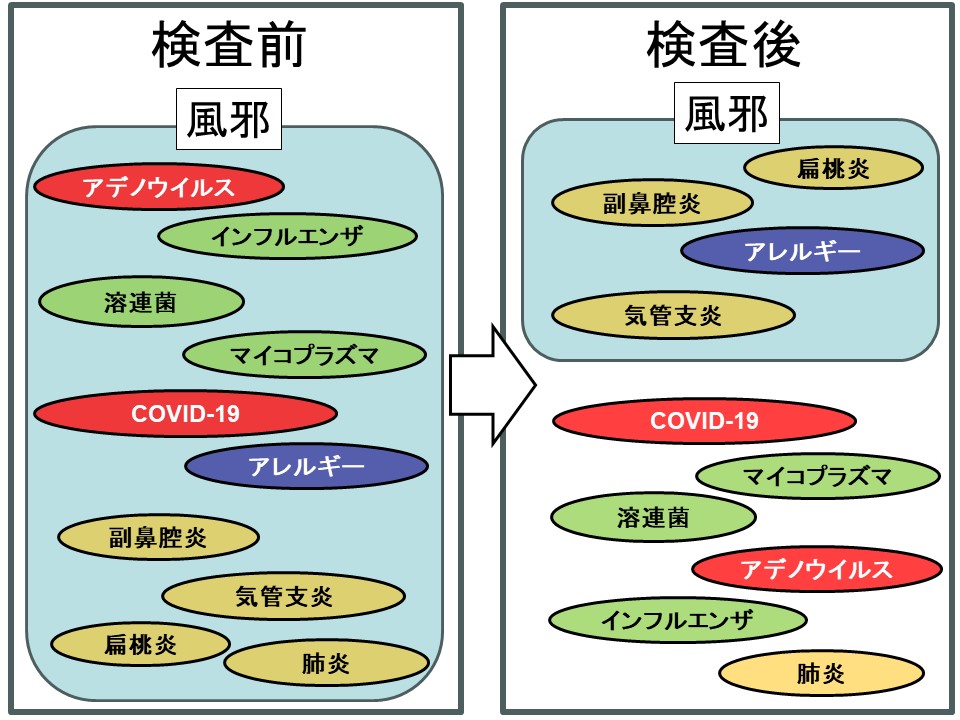 結局、ｺﾛﾅの検査とｲﾝﾌﾙｴﾝｻﾞの検査はどうすればいいの？ ～第5類になっ 