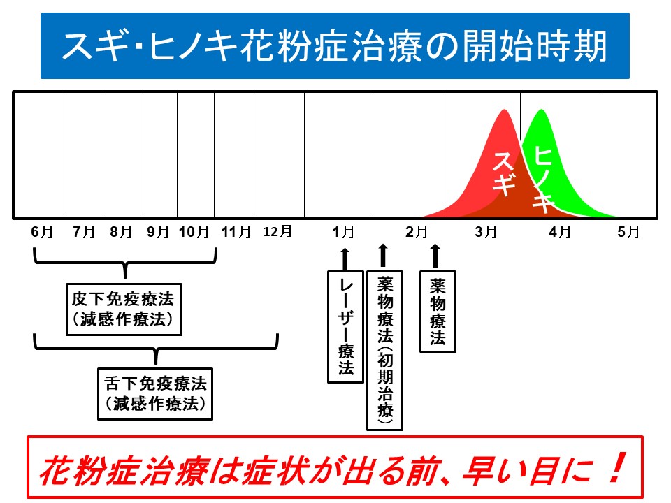 今からできる花粉症対策 受験生編 西宮のわしお耳鼻咽喉科